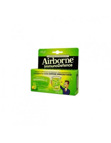 Airborne Lime - 10 Compresse Effervescenti