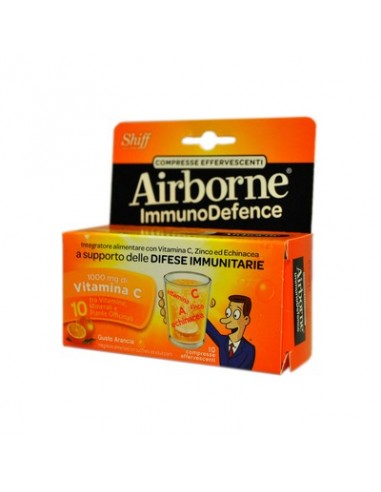 Airborne Arancia - 10 Compresse Effervescenti