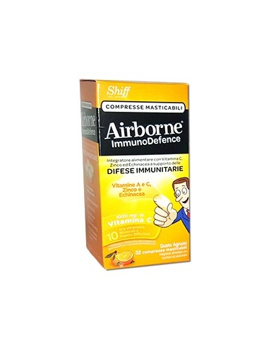Airborne Agrumi - 32 Compresse Masticabili