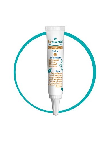 Puressentiel Gel Lesioni Cutanee - 5 ml