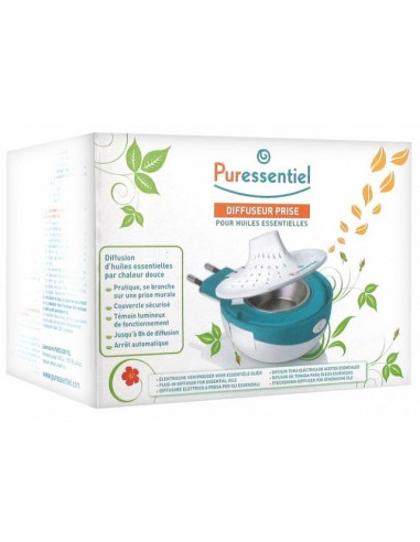 Diffusore Elettrico a Presa per Oli Essenziali Puressentiel
