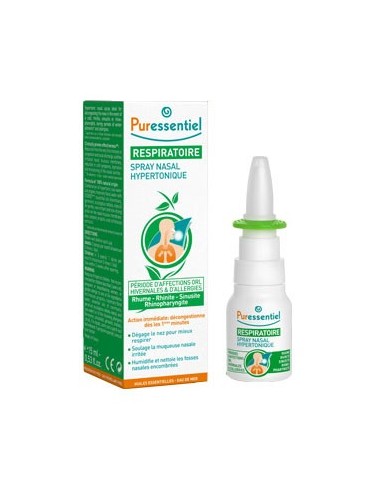 Spray Nasale Ipertonico Respirazione Puressentiel