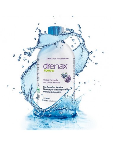 Sciroppo Drenax forte al mirtillo - 500 ml
