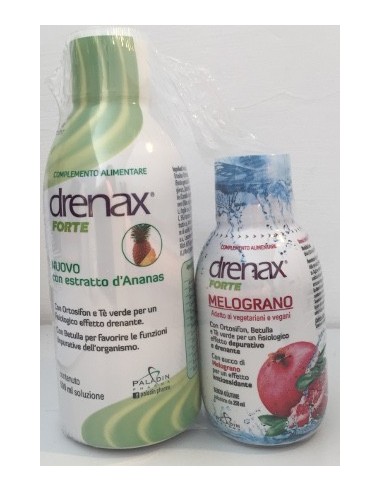 Drenax Forte Ananas + Drenax Forte Melograno