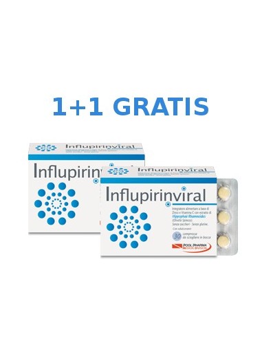 Influpirin Viral - 1 + 1 GRATIS