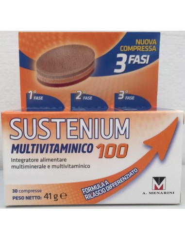 Sustenium Multivitaminico 100