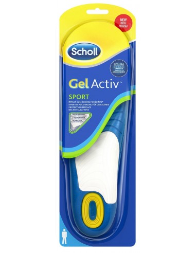 Scholl Plantare Gel Activ Sport Uomo