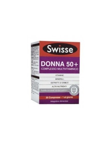 Multivitaminico Donna 50+ Swisse - 30 compresse