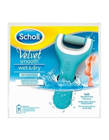 Velvet Smooth Wet&Dry Scholl