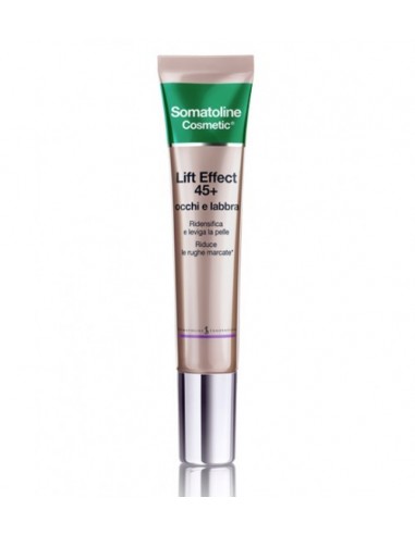 Somatoline Cosmetic Lift Effect 45+ Occhi e Labbra