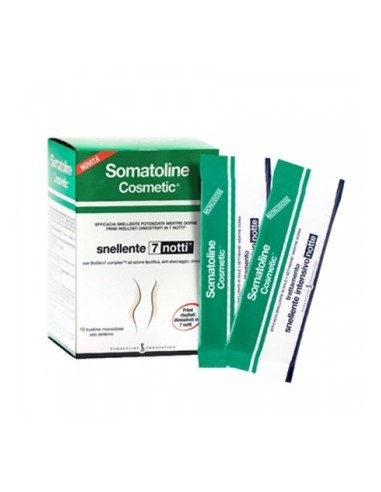 Somatoline Snellente 7 notti - 10 bustine