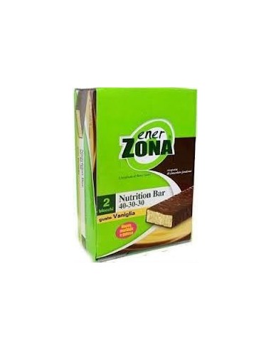 Enerzona Barrette alla vaniglia Nutrition bar - 25 pezzi