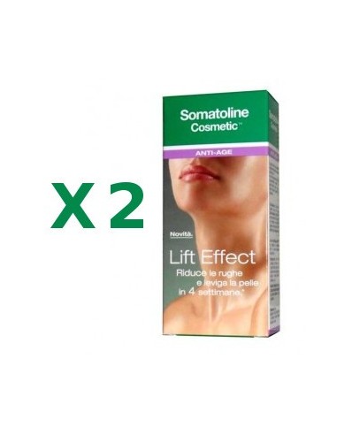 Lift Effect Collo e Décolleté Somatoline Promo Pack - Doppia Confezione