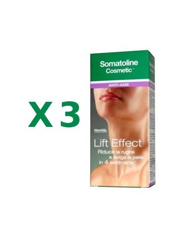 Lift Effect Collo e Décolleté Somatoline Promo Pack - Tripla Confezione