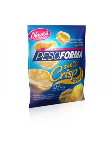 Snelly Crisp Pesoforma - 25 g