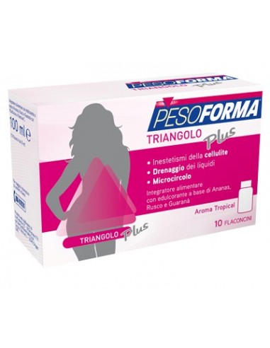 Pesoforma Morfotipo Triangolo Plus - 10 flaconi