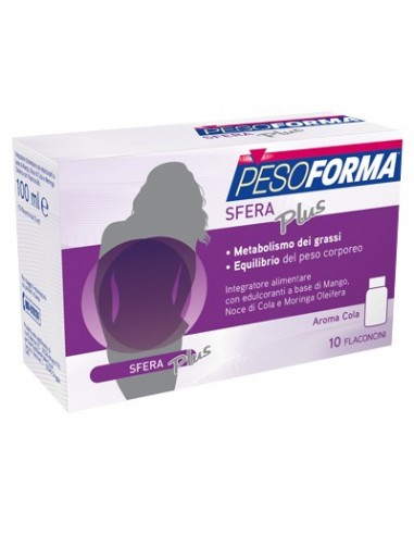Pesoforma Morfotipo Sfera Plus - 10 flaconi