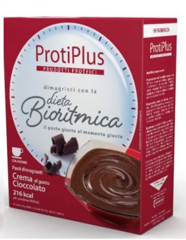 Protiplus Dieta Bioritmica Crema al Cioccolato