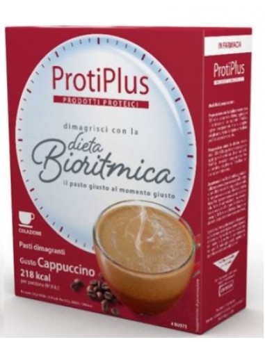 Protiplus Dieta Bioritmica Bevanda al Cappuccino