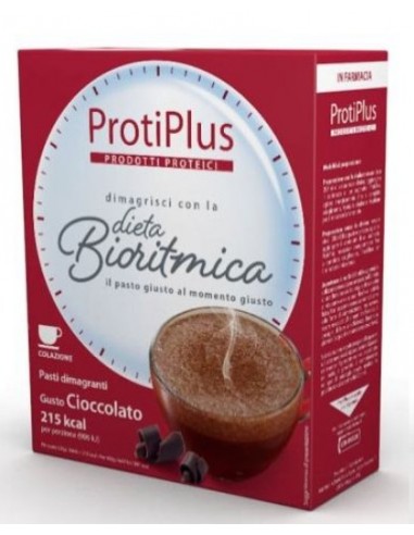 Protiplus Dieta Bioritmica Bevanda al Cioccolato