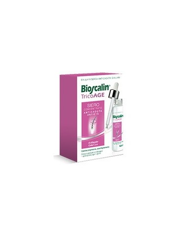 Siero concentrato Tricoage con Bioequolo Bioscalin