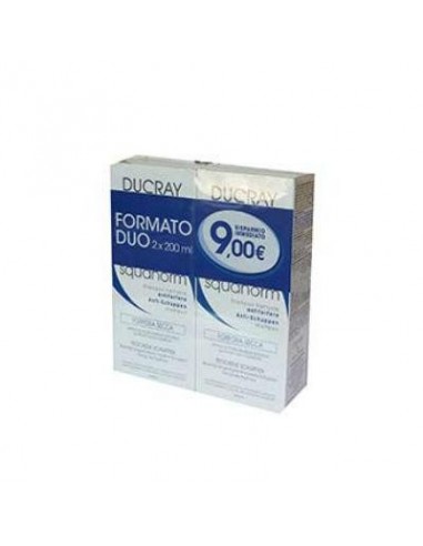 Duo Shampoo Ducray Squanorm forfora secca - 200+200 ml