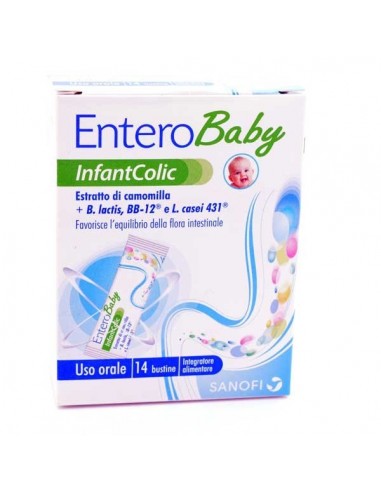 Enterobaby Infant Colic Sanofi - 14 bustine