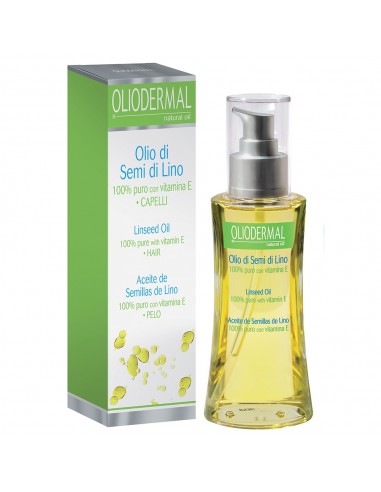 Oliodermal Olio di Semi di Lino Esi - 100 ml
