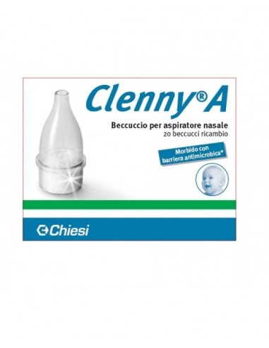 Clenny A Ricambi per Aspiratore Nasale - 20 pezzi