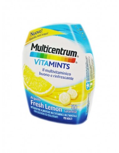 Multicentrum Vitamints - Fresh Lemon
