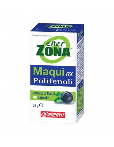 Integratore Antiossidante Maqui Rx Polifenoli Enerzona - 42 capsule