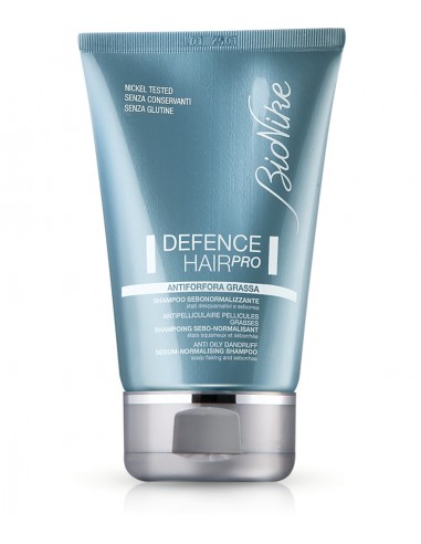 Shampoo antiforfora per capelli grassi Bionike Defence Hair Pro - 125 ml