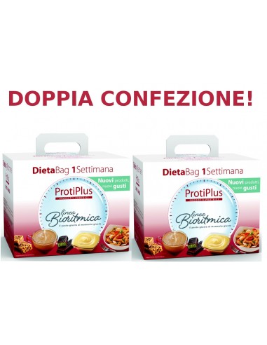 Protiplus Bag Bioritmica: Doppia Confezione
