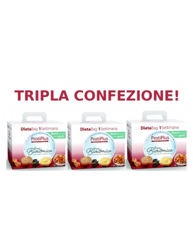 Protiplus Bag Bioritmica: Tripla Confezione