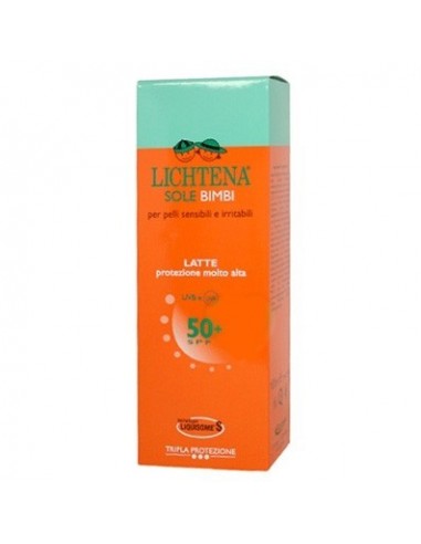 Latte Solare Bimbi SPF 50+ Lichtena Sole - 100 ml