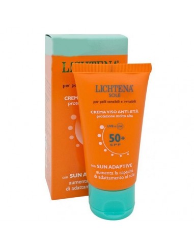 Lichtena Sole Crema Viso Antietà SPF 50+