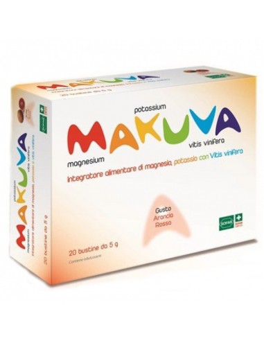 Makuva - 20 Bustine Arancia Rossa