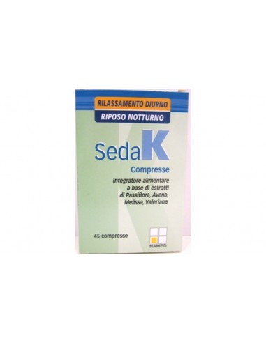 Seda K Named - 45 compresse