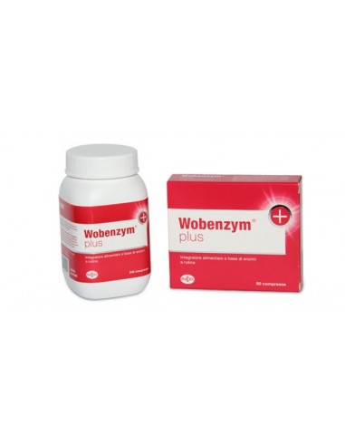 Wobenzym Plus Named - 60 compresse