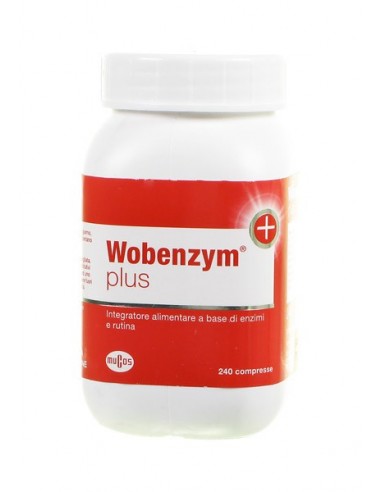 Wobenzym Plus Named - 240 compresse