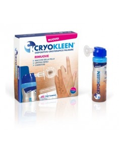 Cryokleen Spray Macchie e Lesioni della Pelle