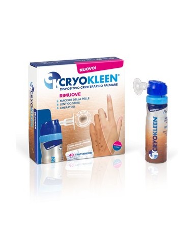 Cryokleen Spray Macchie e Lesioni della Pelle