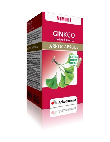 Ginkgo Arkocapsule Arkopharma - 90 capsule