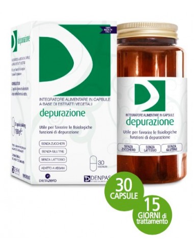 Dieta Zero Depurazione - 30 Capsule