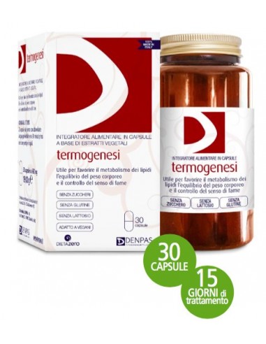 Dieta Zero Termogenesi - 30 Capsule