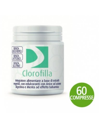 Clorofilla Dieta Zero - 60 Compresse