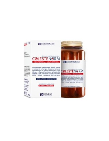 Colestenorm Integratore per il Colesterolo - 60 Capsule