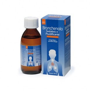 Bronchenolo Sciroppo Tosse Sedativo Fluidificante - 150 ml