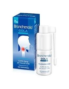 Bronchenolo Gola Spray - 15 ml