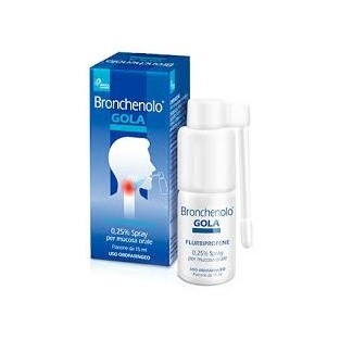 Bronchenolo Gola Spray - 15 ml
